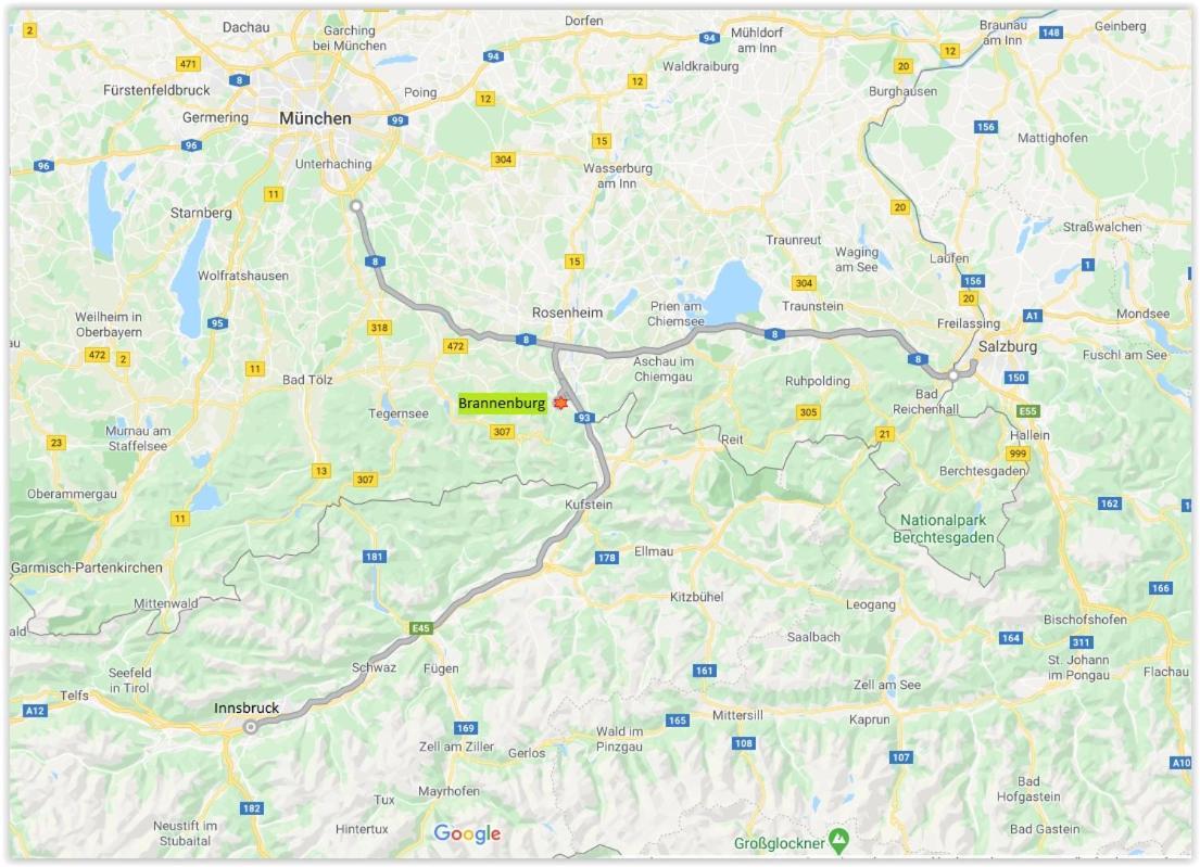 Im Inntal Dahoam Brannenburg Zewnętrze zdjęcie