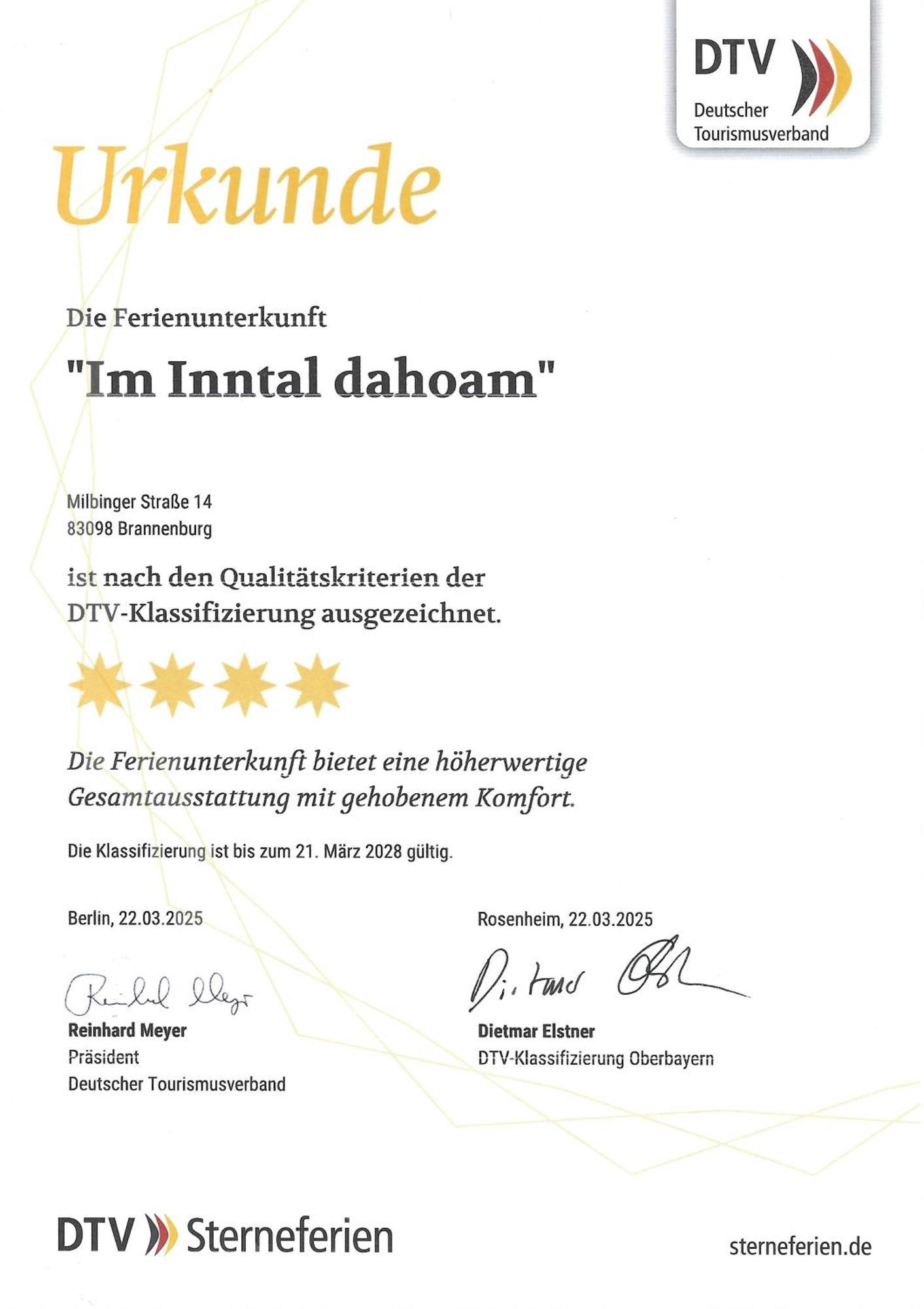 Im Inntal Dahoam Brannenburg Zewnętrze zdjęcie