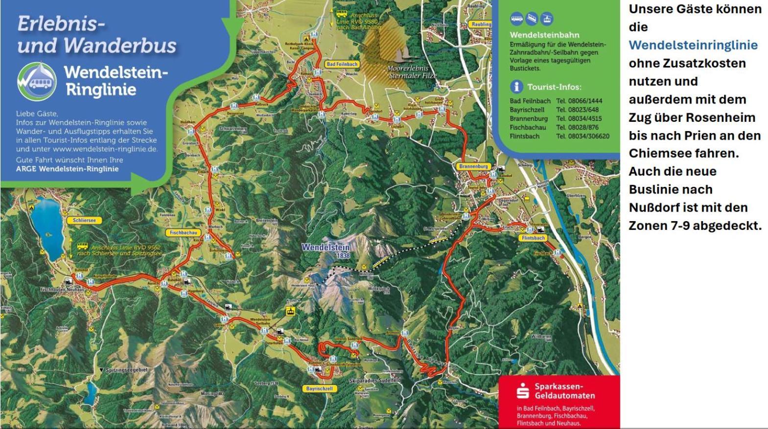 Im Inntal Dahoam Brannenburg Zewnętrze zdjęcie